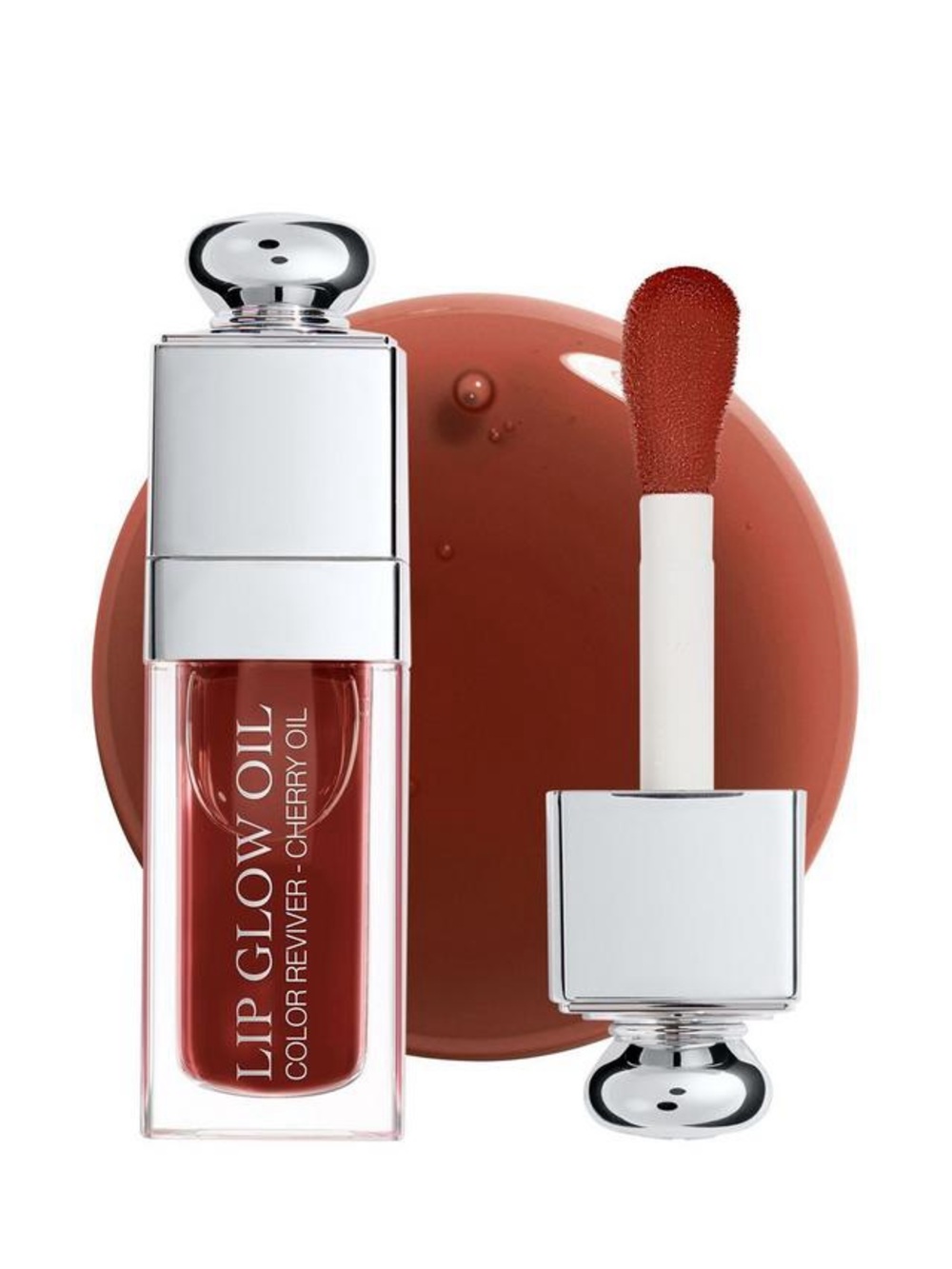 NIB DIOR Addict Lip Glow Oil, 020 Mahogany